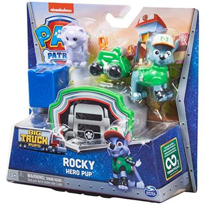 PAW Patrol Big Truck Pups Rocky Hero Pup PAW Patrol Big Truck Pups Rocky Hero Pup