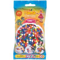 Hama strijkkralen primaire kleuren 1000 stuks - thumbnail