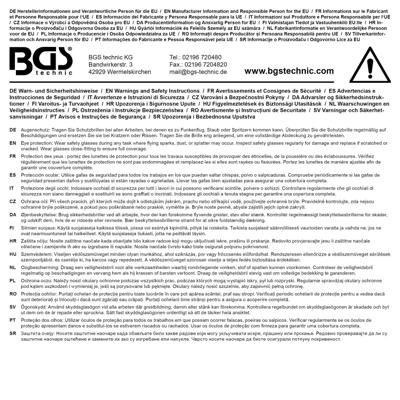 BGS technic Safety Glasses