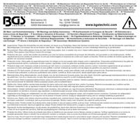 BGS technic Safety Glasses - thumbnail