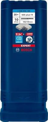 Bosch Accessoires Expert SDS plus-7X hamerboor 10 x 100 x 165 mm - 1 stuk(s) - 2608900186 Bosch Accessoires Expert SDS plus-7X hamerboor 10 x 100 x 165 mm - 1 stuk(s) - 2608900186