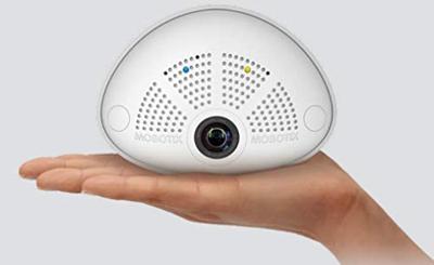 MOBOTIX Mx-i26B-6D016 i26 Hemispheric IP Indoor Camera met 6 MP Moonlight Color (Day) Sensor en Fisheye 180° Lens B016, Mx6 Systemplatform met H.264, MxBus