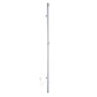 Elektrische Handdoekradiator Smedbo Dry Verticaal 3x150 cm 30W RVS Gepolijst - thumbnail