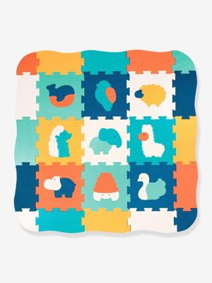 Tegeltapijt randen en hoeken LUDI meerkleurig