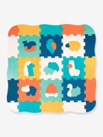 Tegeltapijt randen en hoeken LUDI meerkleurig - thumbnail