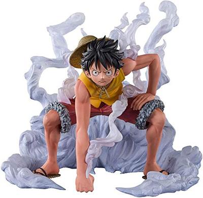 One Piece FiguartsZERO PVC Statue Monkey D. Luffy Summit Battle Reissue 12 cm