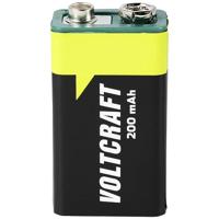 VOLTCRAFT 9 V Block-accu NiMH 200 mAh 8,4 V 1 st. - thumbnail