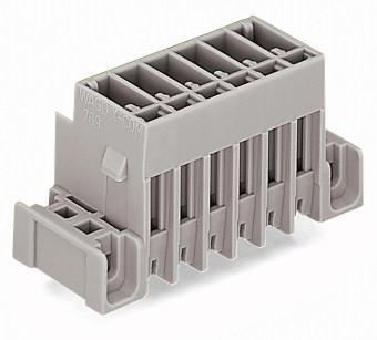 WAGO 769-633/003-000 Female behuizing (board) 769 Totaal aantal polen 3 Rastermaat: 5 mm 100 stuk(s)