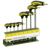 Proxxon Industrial HEX L-handtag Schroevendraaierset Werkplaats 8-delig Inbus - thumbnail