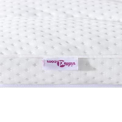 Matraspads Wit 70 x 200 cm Niet-plakkende polyester Matraspads Wit 70 x 200 cm Niet-plakkende polyester