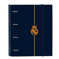 Ringmap Real Madrid C.F. 2nd Kit 24/25 Marineblauw 27 x 32 x 3.5 cm - thumbnail