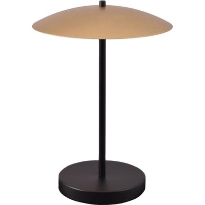 Masterlight TafellampScala zwart met goud Ø 25cm - 4191-05-02