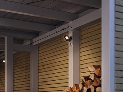 Paulmann 94585 Bimea Park + Light carportverlichtingssysteem Warmwit Zwart