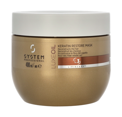 System Professional Luxeoil Keratin Restore Mask 400ml