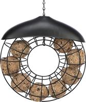 TRIXIE MEZENBOLHOUDER ROND MET DAK ZWART 24X8X8 CM - thumbnail