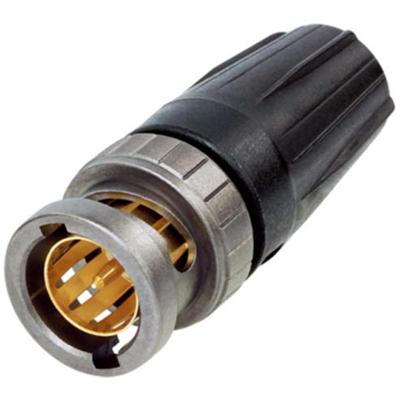 Neutrik NBNC75BFG7X BNC-connector Stekker, recht 75 Ω 1 stuk(s)
