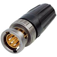 Neutrik NBNC75BFG7X BNC-connector Stekker, recht 75 Ω 1 stuk(s) - thumbnail