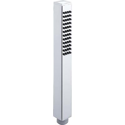 Wiesbaden Vierkante Handdouche Chroom - Messing 1/2 Inch Universele Aansluiting