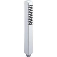 Wiesbaden Vierkante Handdouche Chroom - Messing 1/2 Inch Universele Aansluiting - thumbnail