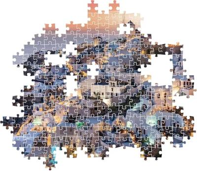 Clementoni legpuzzel tinten van santorini, 1000st. - thumbnail