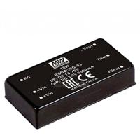 MEAN WELL RSDW20G-05 DC/DC-converter 4 A 20 W Aantal uitgangen: 1 x Inhoud 1 stuk(s) - thumbnail