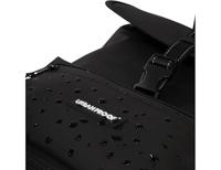 Urbanproof cargo dubbele fietstas 38 liter zwart - thumbnail