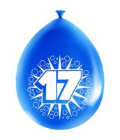 Paperdreams happy party ballon - 17 jaar - thumbnail