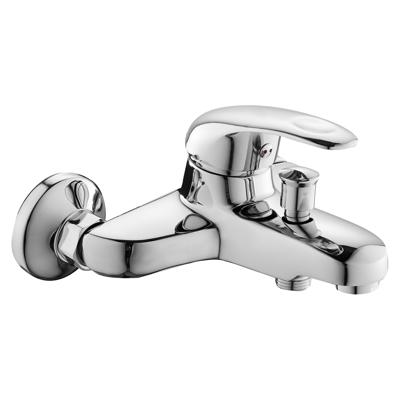 Badkraan Go By Van Marcke Surf Bad/Douche Mengkraan Met Handdouche Chroom Go by Van Marcke