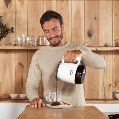 Waterkoker Solac MH9100 Choco-Latte 1 L 250W Wit (1 L) (1) Waterkoker Solac MH9100 Choco-Latte 1 L 250W Wit (1 L) (1)