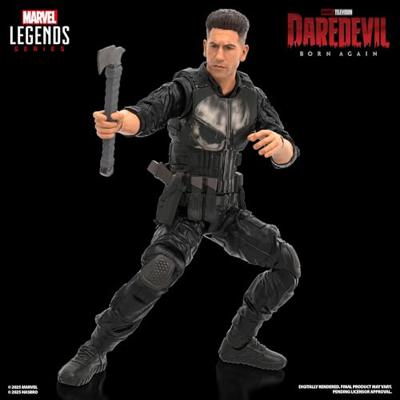 Daredevil: Born Again Marvel Legends Action Figure Punisher 15 cm