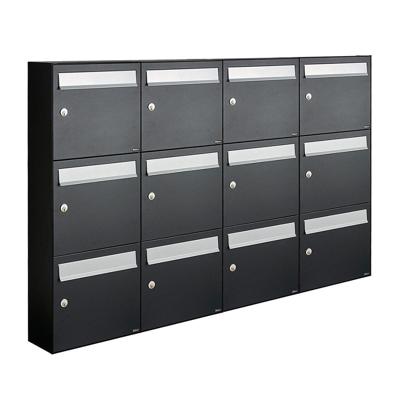 Allux Flow Set 4-Breed, 3-Hoog Zwart - 40040070_4x3 Allux Flow Set 4-Breed, 3-Hoog Zwart - 40040070_4x3