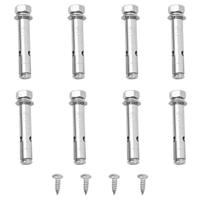 Tuinscherm uittrekbaar 140x600 cm zwart - thumbnail