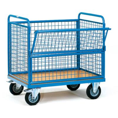 Fetra Hauptartikel 2773 Bakwagen Staal Poedercoating Laadvermogen (max.): 500 kg Fetra Hauptartikel 2773 Bakwagen Staal Poedercoating Laadvermogen (max.): 500 kg