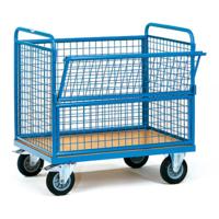 Fetra Hauptartikel 2773 Bakwagen Staal Poedercoating Laadvermogen (max.): 500 kg - thumbnail