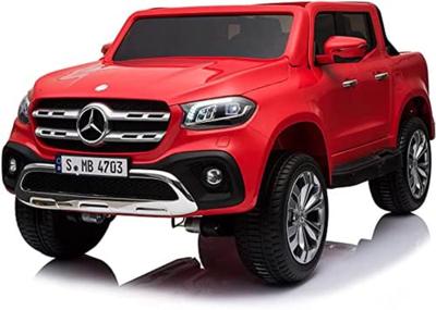 Elektrische auto voor kinderen Injusa Mercedes Benz X Class Pick Up Rood