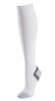 1000 Mile compressiesokken heren nylon wit - thumbnail