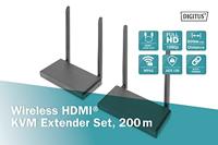 Digitus DS-55321 KVM-extender Zender en ontvanger - thumbnail