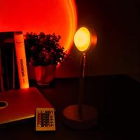 Zonsondergang lamp - Oranje - thumbnail