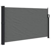 Windscherm uittrekbaar 120x300 cm antracietkleurig - thumbnail