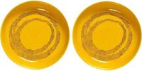 Serax X Ottolenghi Bord Hoog Sunny Yellow - 22xh4cm - 2 stuks - thumbnail
