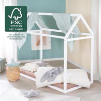 roba Kinderbed Montessori (Wit) - thumbnail