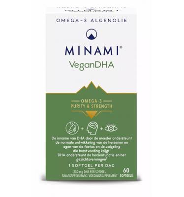 Minami VeganDHA 60 Softgels Minami VeganDHA 60 Softgels