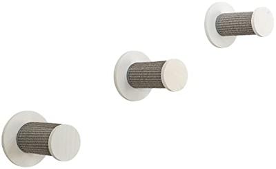 TRIXIE SET 3 MUURLANDSCHAP 3 SISAL TREDEN WIT / GRIJS 22X18X18 CM TRIXIE SET 3 MUURLANDSCHAP 3 SISAL TREDEN WIT / GRIJS 22X18X18 CM