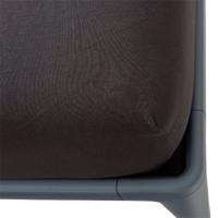 Auping jersey lycra hoeslaken black - thumbnail