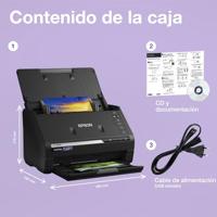 Epson FastFoto FF680W Scanner Zwart - thumbnail