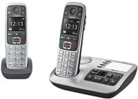 Gigaset E560A Duo Telefoons Zilver/Grijs - thumbnail