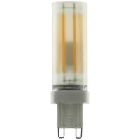 Segula 55616 LED-lamp Energielabel G (A - G) G9 Stiftfitting 4.5 W = 32 W Warmwit (Ø x l) 20 mm x 70 mm 1 stuk(s) - thumbnail