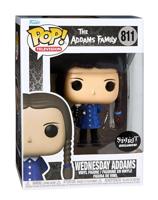 The Addams Family Classic Funko Pop Vinyl: Wednesday Addams (Diamond Glitter) - thumbnail