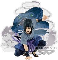 Naruto Shippuden Panel Spectacle Figure - Uchiha Sasuke - thumbnail