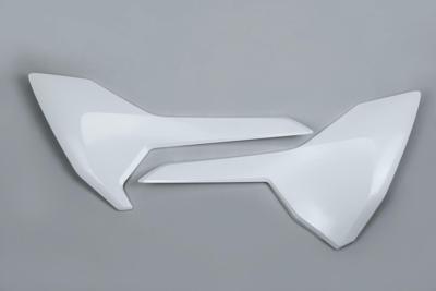 UFO PLAST Zijkap side covers ufo husqvarna white